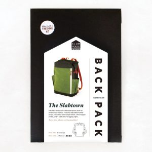 Klum House Slabtown Backpack Pattern