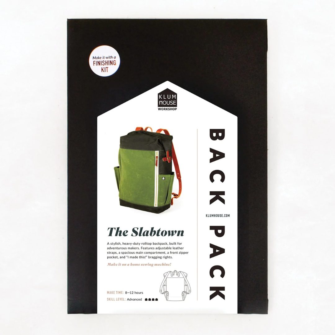 Klum House Slabtown Backpack Pattern
