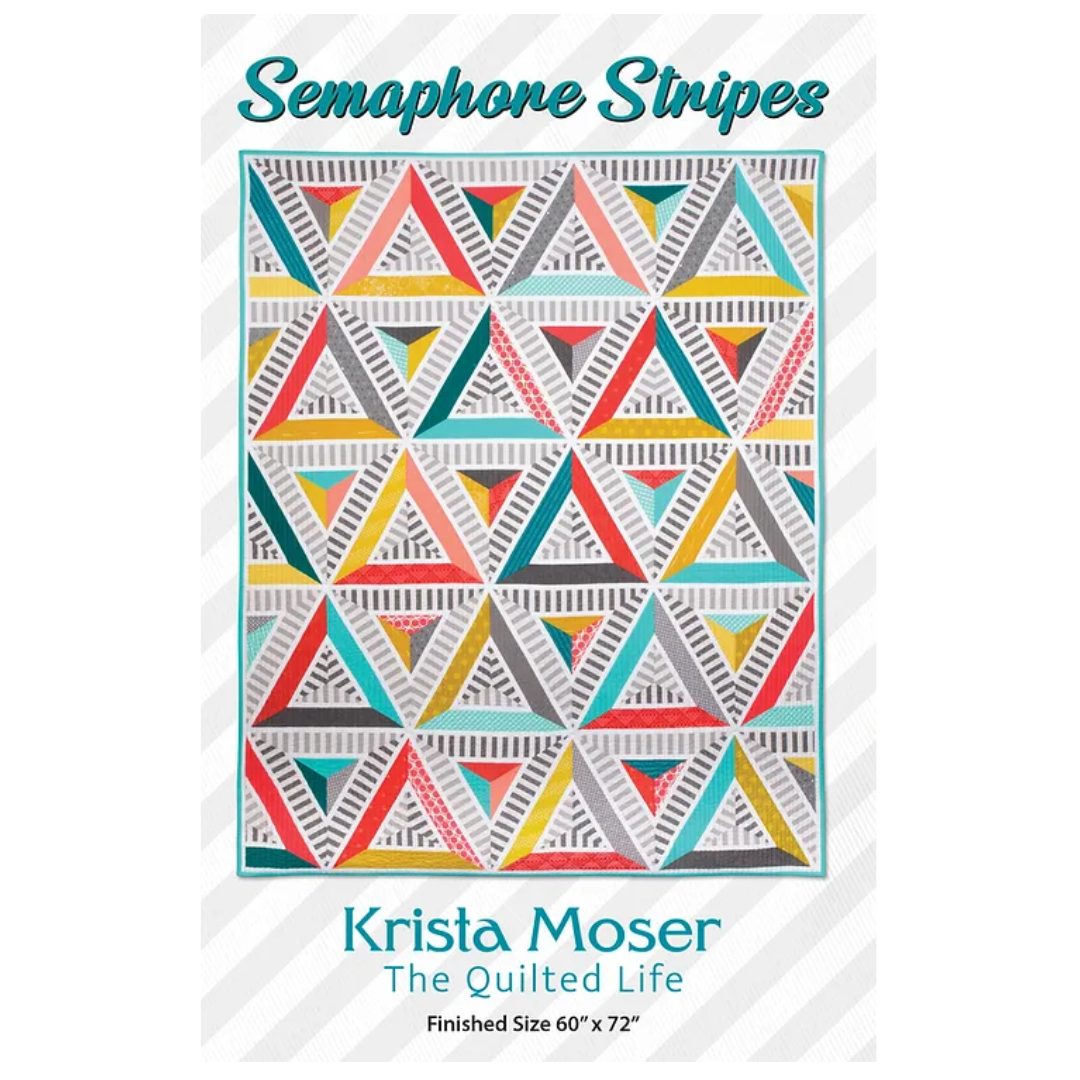 Semaphore Stripes Quilt Pattern