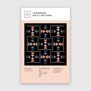 The Blanket Statement - Landmark Quilt Pattern