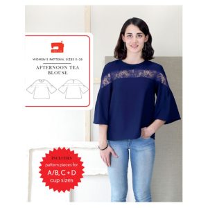 Liesl + Co. Afternoon Tea Blouse Pattern