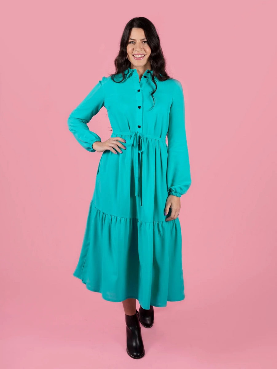 TATB Lyra Shirt Dress - Image 3