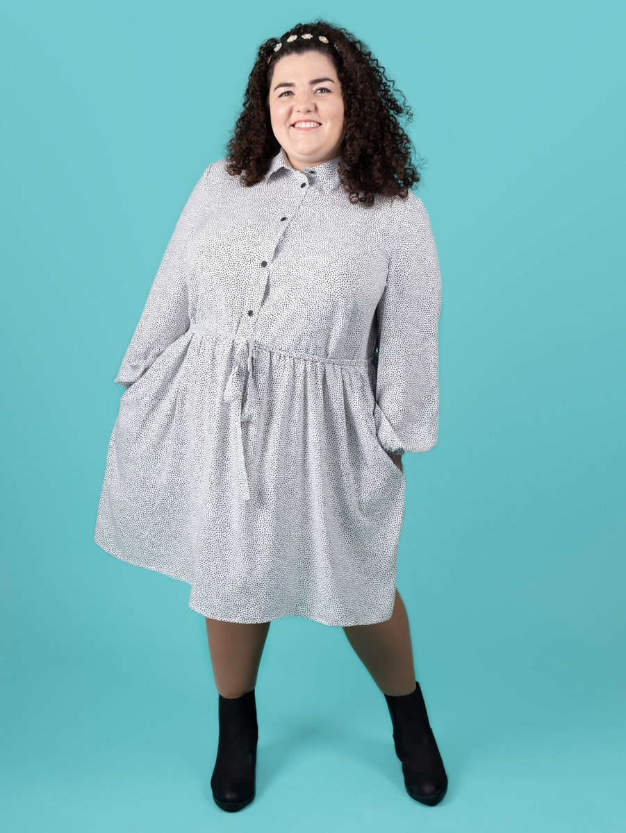 TATB Lyra Shirt Dress - Image 4