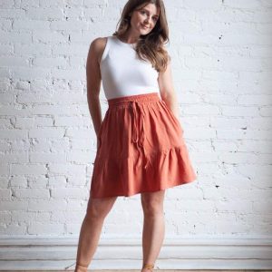 True Bias Mave Skirt Pattern - Image 5
