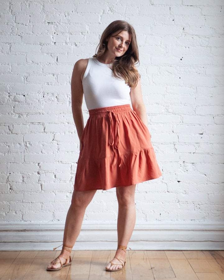 True Bias Mave Skirt Pattern - Image 5