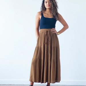 True Bias Mave Skirt Pattern - Image 6