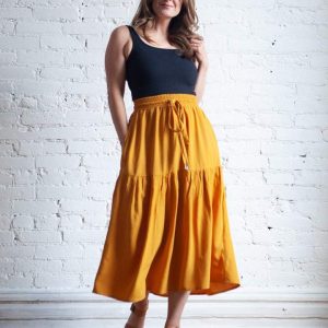 True Bias Mave Skirt Pattern - Image 4