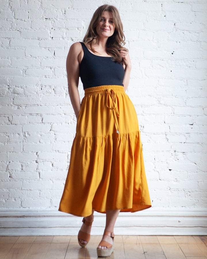 True Bias Mave Skirt Pattern - Image 4