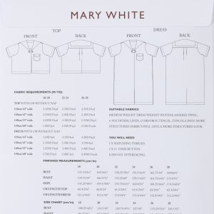 M&M Mary White Pattern - Image 6