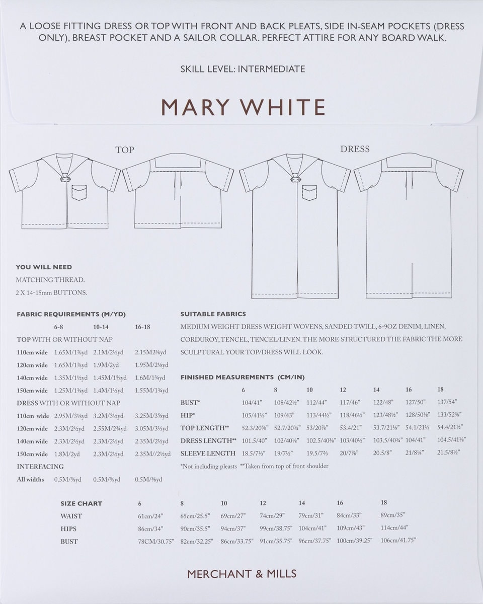 M&M Mary White Pattern - Image 7