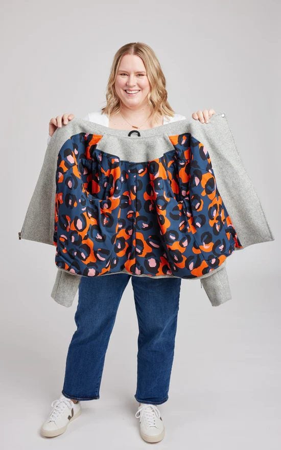 Cashmerette Canton Moto Jacket - Image 9