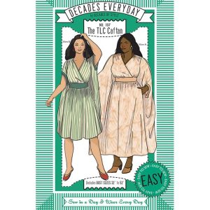 Decades of Style No.107 TLC Caftan
