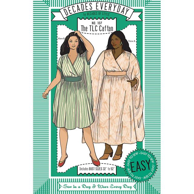 Decades of Style No.107 TLC Caftan
