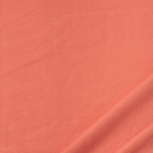 Organic Cotton Jersey in Terracotta