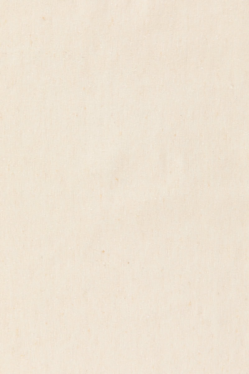 Organic Hemp Cotton Jersey in Natural