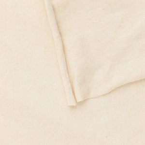 Organic Hemp Cotton Jersey in Natural