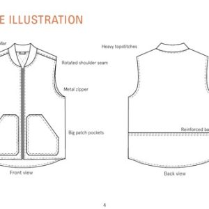 Wardrobe By Me Ozark Vest - Image 8