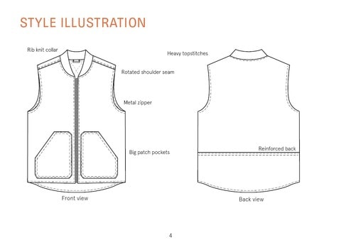 Wardrobe By Me Ozark Vest - Image 8