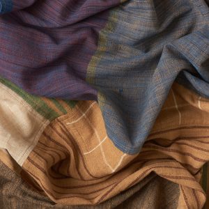 Patchwork Cotton in Brown - Image 5
