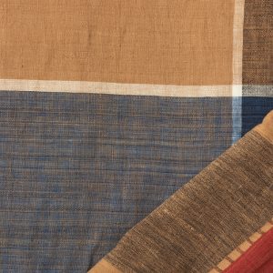 Patchwork Cotton in Brown - Image 4