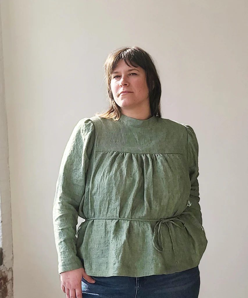 Sew House Seven Regalia Blouse (2 Sizes Available) - Image 9