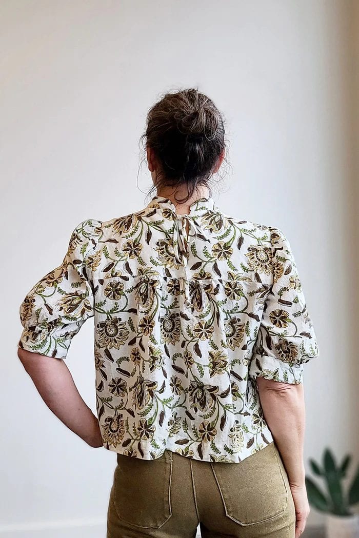 Sew House Seven Regalia Blouse (2 Sizes Available) - Image 5