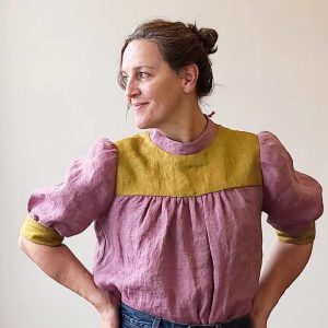 Sew House Seven Regalia Blouse (2 Sizes Available) - Image 6