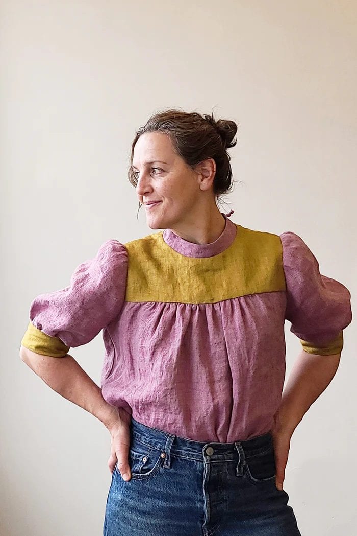 Sew House Seven Regalia Blouse (2 Sizes Available) - Image 6