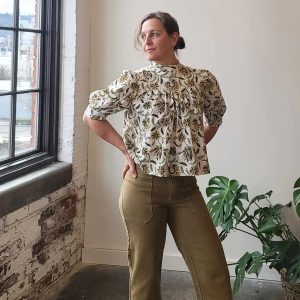 Sew House Seven Regalia Blouse (2 Sizes Available) - Image 7