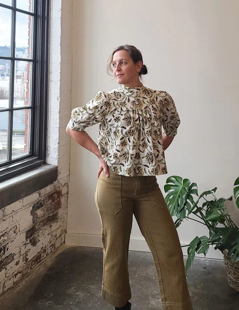 Sew House Seven Regalia Blouse (2 Sizes Available) - Image 7