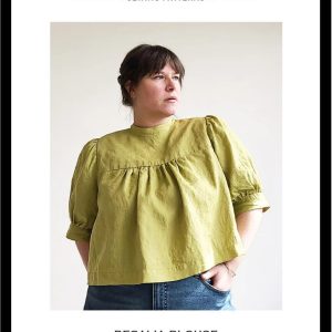 Sew House Seven Regalia Blouse (2 Sizes Available) - Image 3