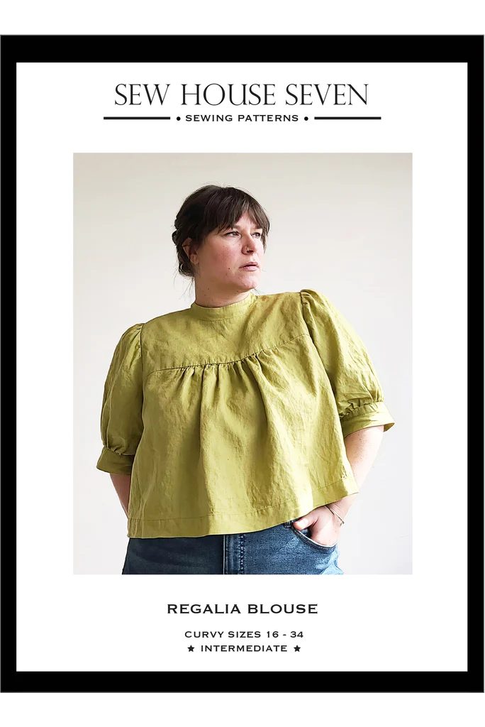 Sew House Seven Regalia Blouse (2 Sizes Available) - Image 3