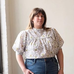 Sew House Seven Regalia Blouse (2 Sizes Available) - Image 8