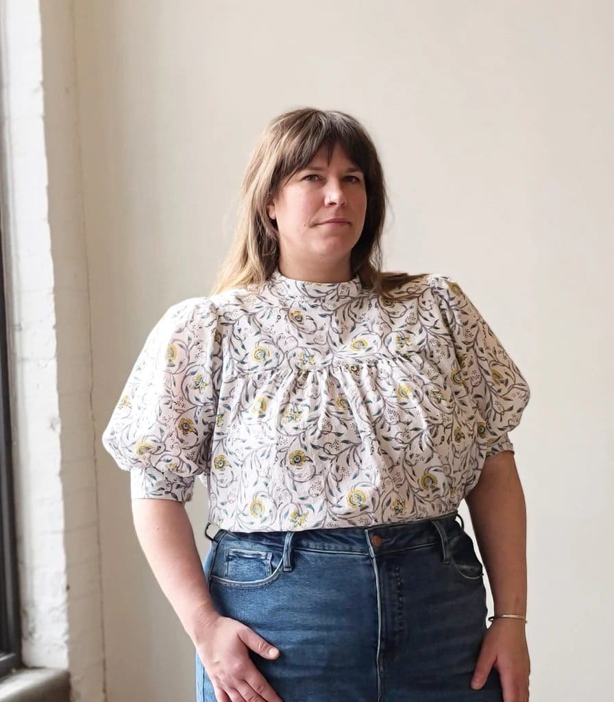 Sew House Seven Regalia Blouse (2 Sizes Available) - Image 8