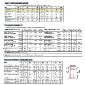 Sew House Seven Regalia Blouse (2 Sizes Available) - Image 10