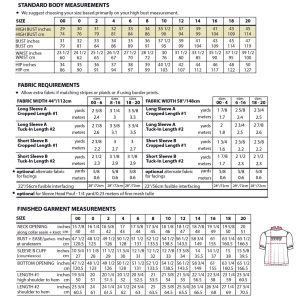 Sew House Seven Regalia Blouse (2 Sizes Available) - Image 11