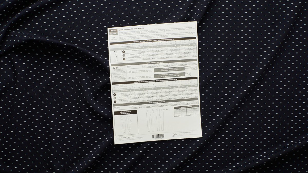 Jalie 4018 Renee Ponte Pants Pattern - Image 2