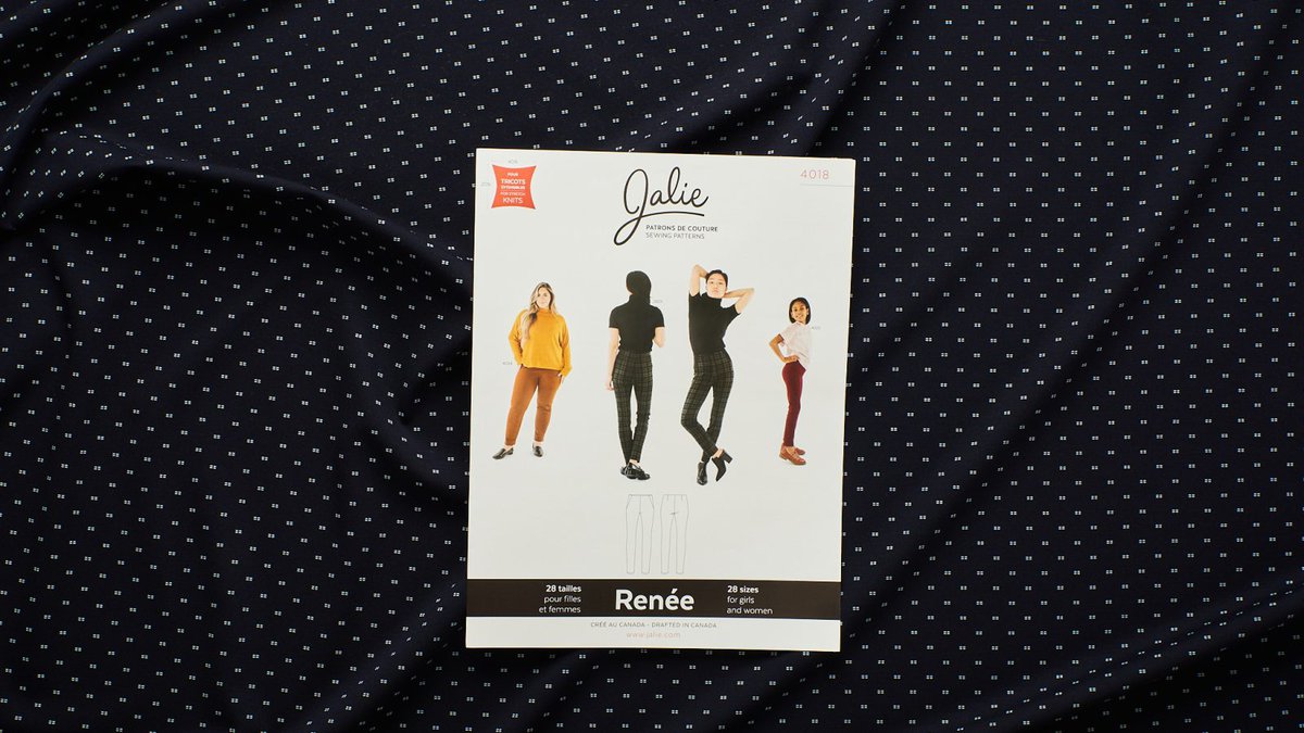 Jalie 4018 Renee Ponte Pants Pattern