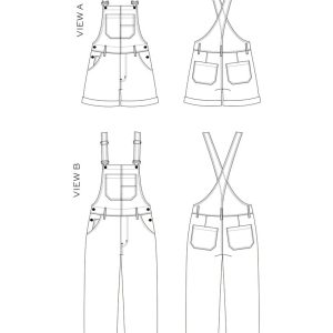 True Bias Riley Overalls - Image 3
