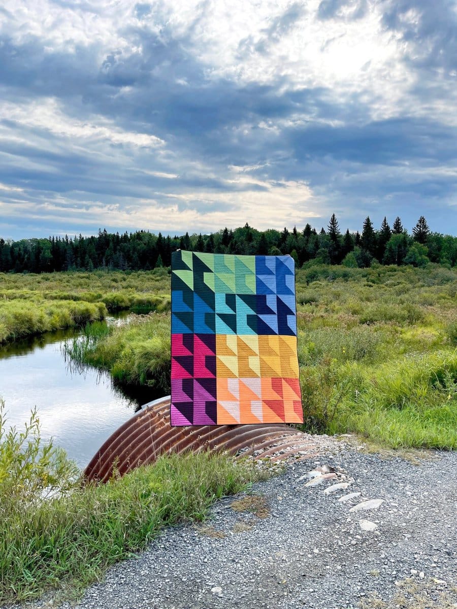 The Blanket Statement - Rockwood Quilt Pattern - Image 3