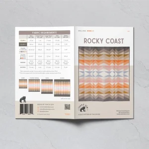 Toad & Sew- Rocky Coast Quilt Pattern - Image 2
