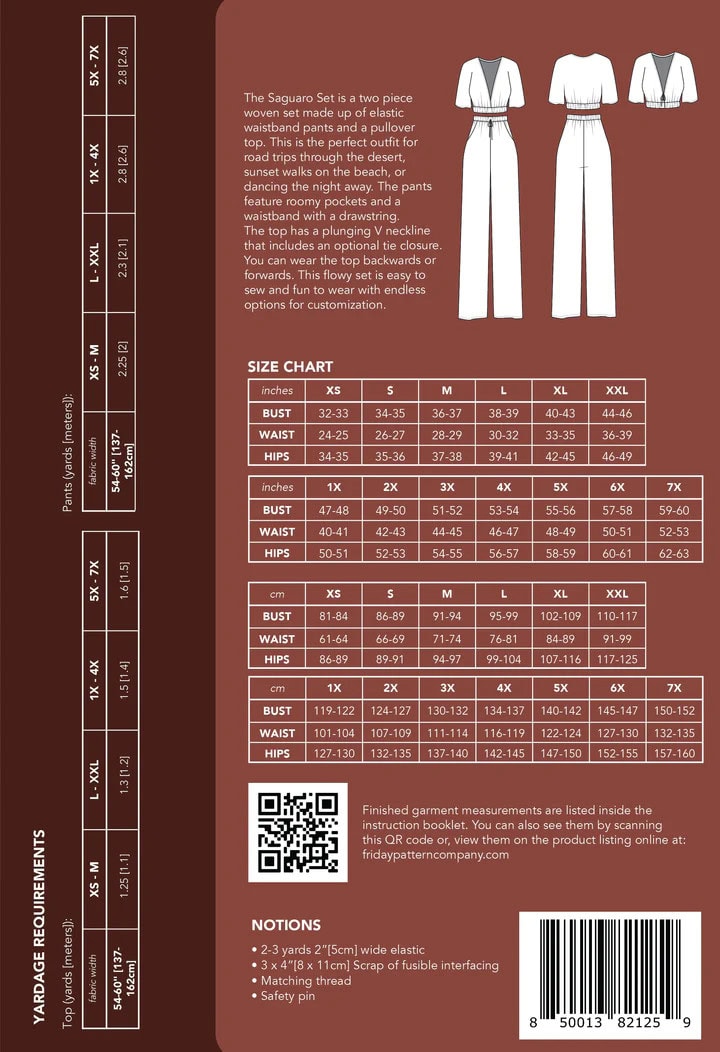 Friday Pattern Saguaro Set - Image 2