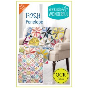 Posh Penelope Quilt Pattern
