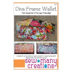 Sew Many Creations Diva Wallet Pattern