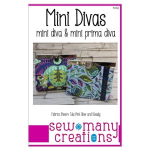 Sew Many Creations Mini Diva Wallet Pattern