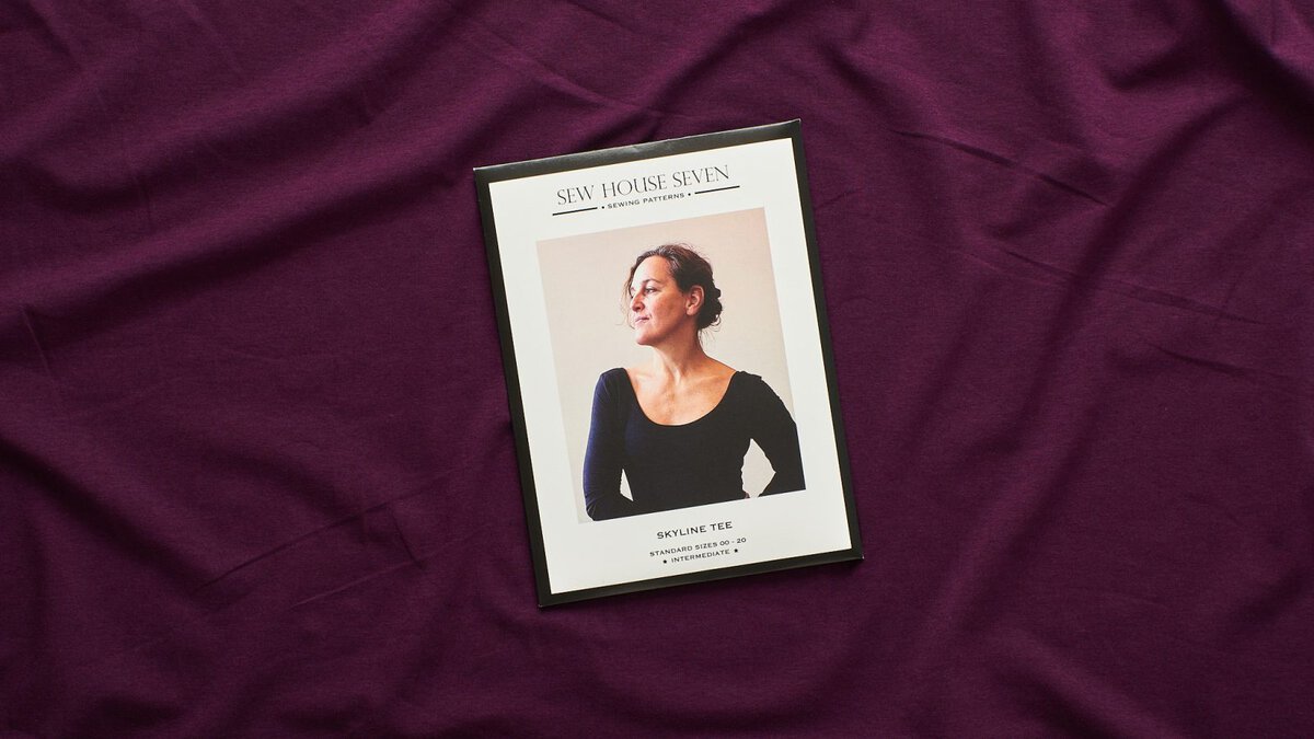 Sew House Seven Skyline Tee Pattern (2 Sizes Available)