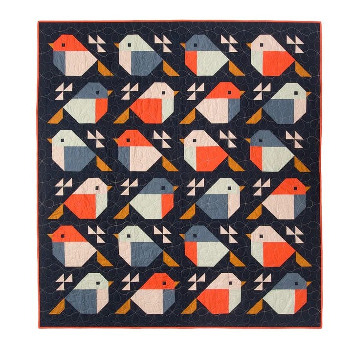 Pen + Paper Patterns - Sparrows Quilt Pattern - Image 4