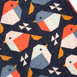 Pen + Paper Patterns - Sparrows Quilt Pattern - Image 3