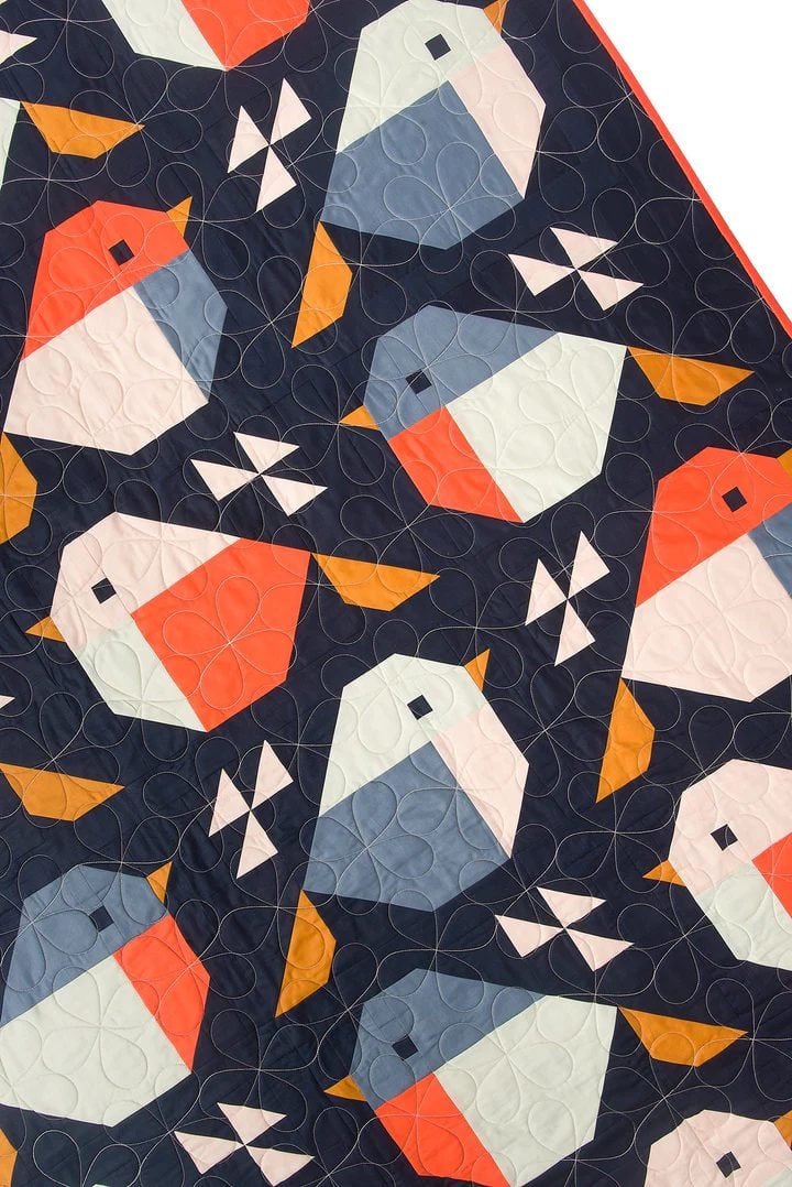 Pen + Paper Patterns - Sparrows Quilt Pattern - Image 3