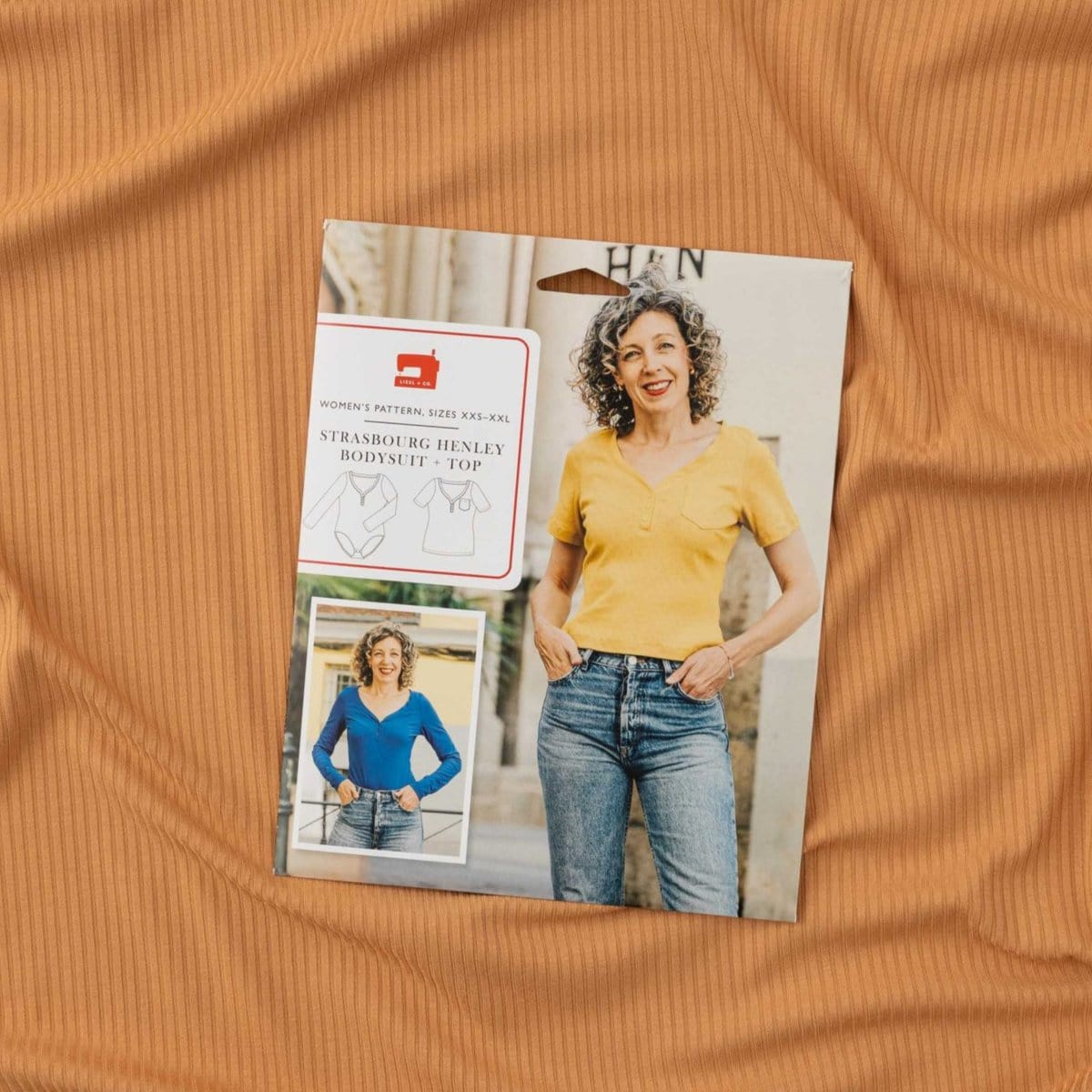 L+C Strasbourg Henley Bodysuit